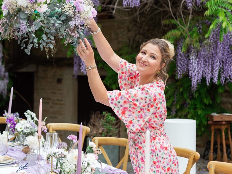 Gentil Coquelicot: fleuriste de mariage à Dijon