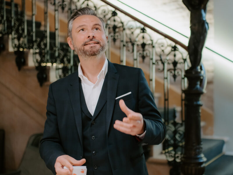 Ludovic - Magicien de mariage à Dijon