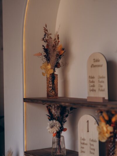 Décoration de mariage