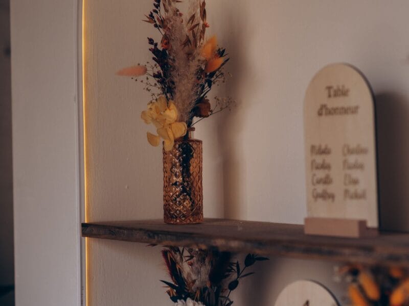 Luciole Events - Décoration de mariage en Bourgogne