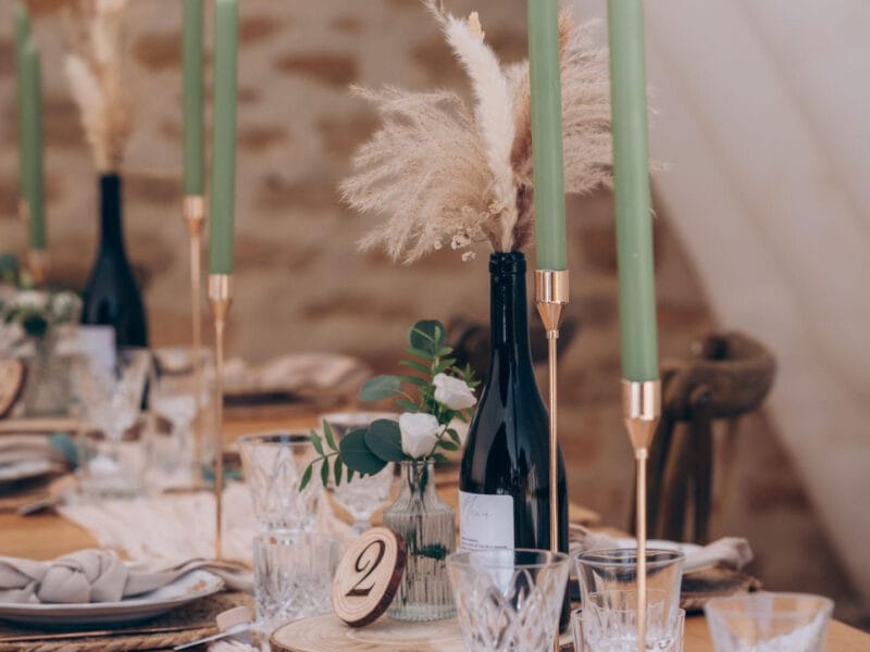Luciole Events - Décoration de mariage en Bourgogne
