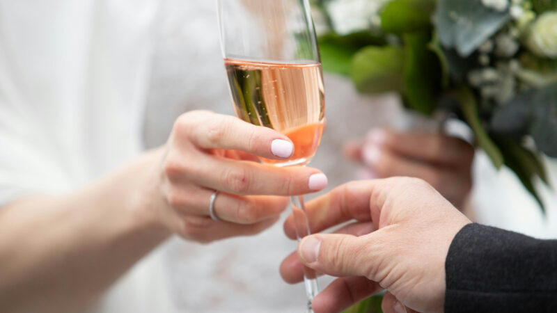 coupe de champagne