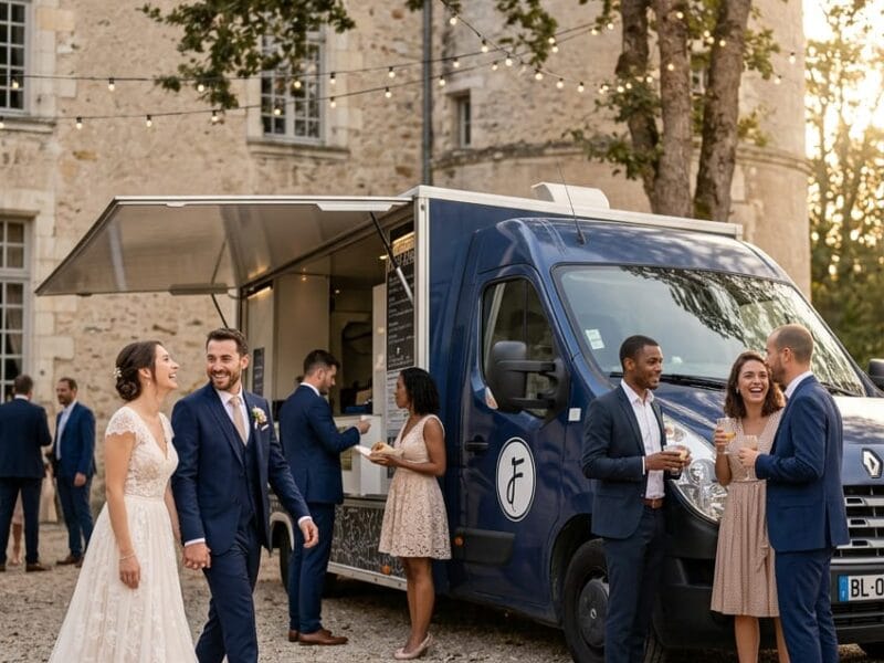 Foodies - Food truck de mariage en Bourgogne