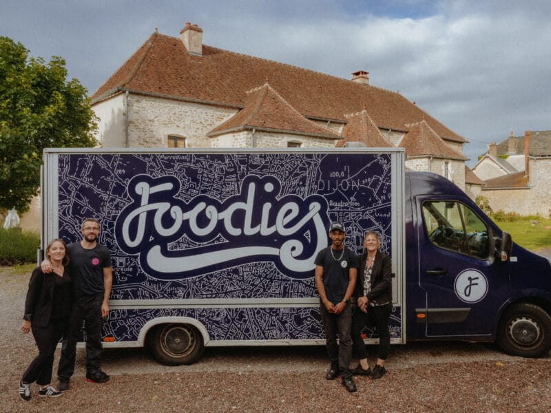 Foodies - Food truck de mariage en Bourgogne